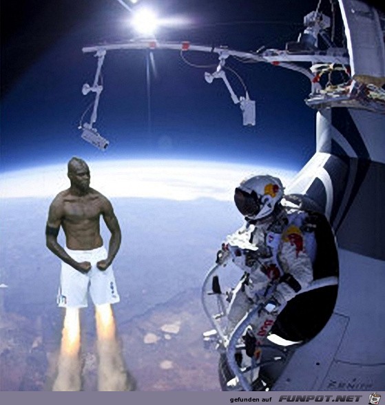 Netter Bildblog mit Felix Baumgartner! Gute Ideen mit...