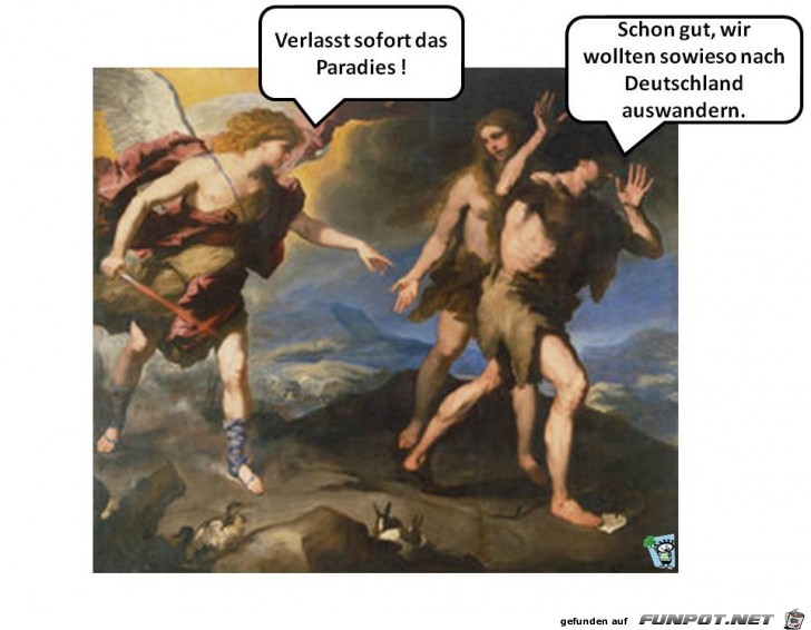 Vertreibung aus dem Paradies Vertreibung aus dem Paradies