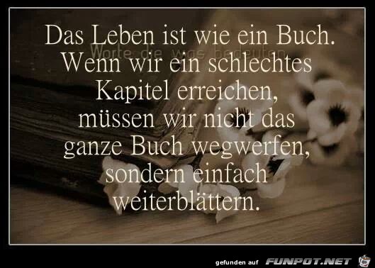 wie ein Buch wie ein Buch