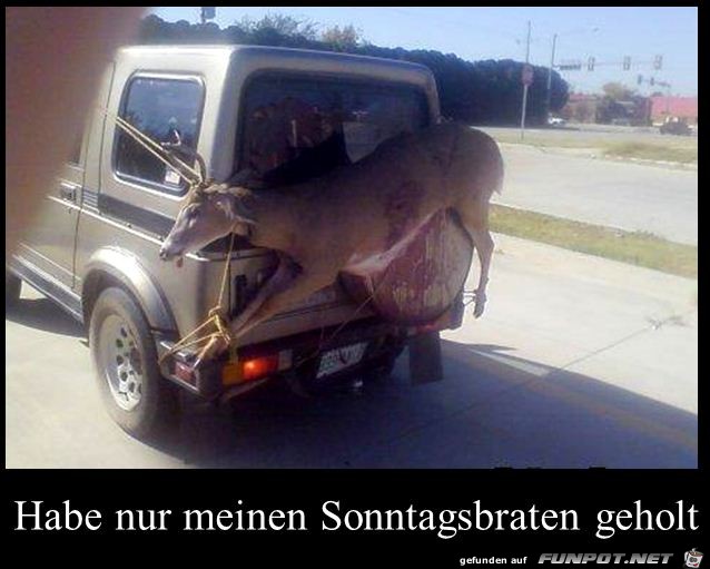 mein Sonntagsbraten