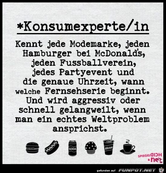 konsumexperte