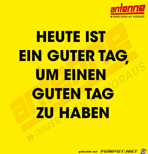 Heute ist Heute ist