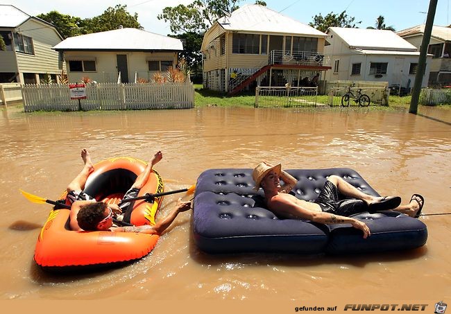 Queensland berschwemmungen - (Ich wrde...