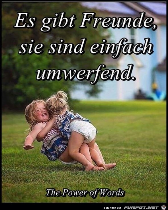 Es gibt Freunde Es gibt Freunde