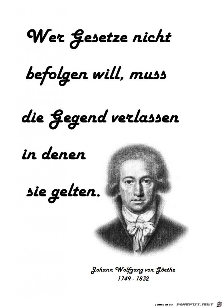 goethe goethe