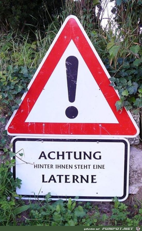Warnung Warnung