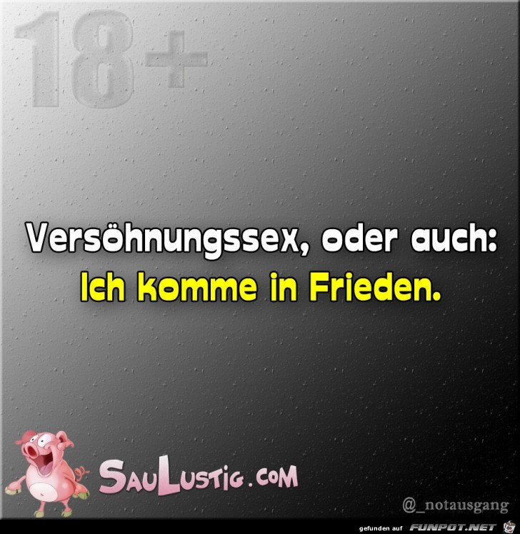 versoehnungssex versoehnungssex