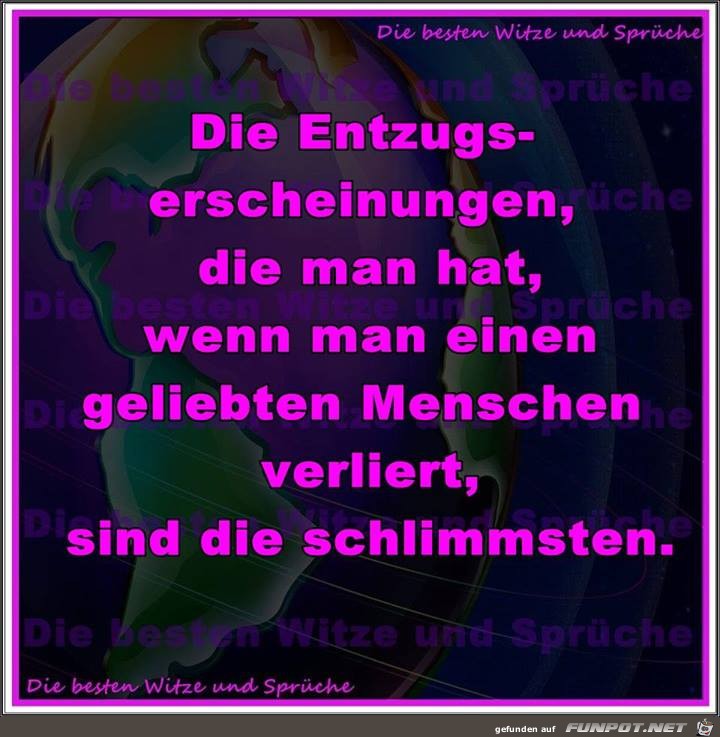Entzugserscheinungen Entzugserscheinungen