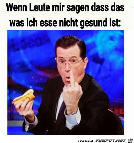 Essen ist ungesund Essen ist ungesund