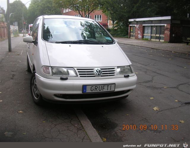 Ein nettes Autoschild aus Skandinavien