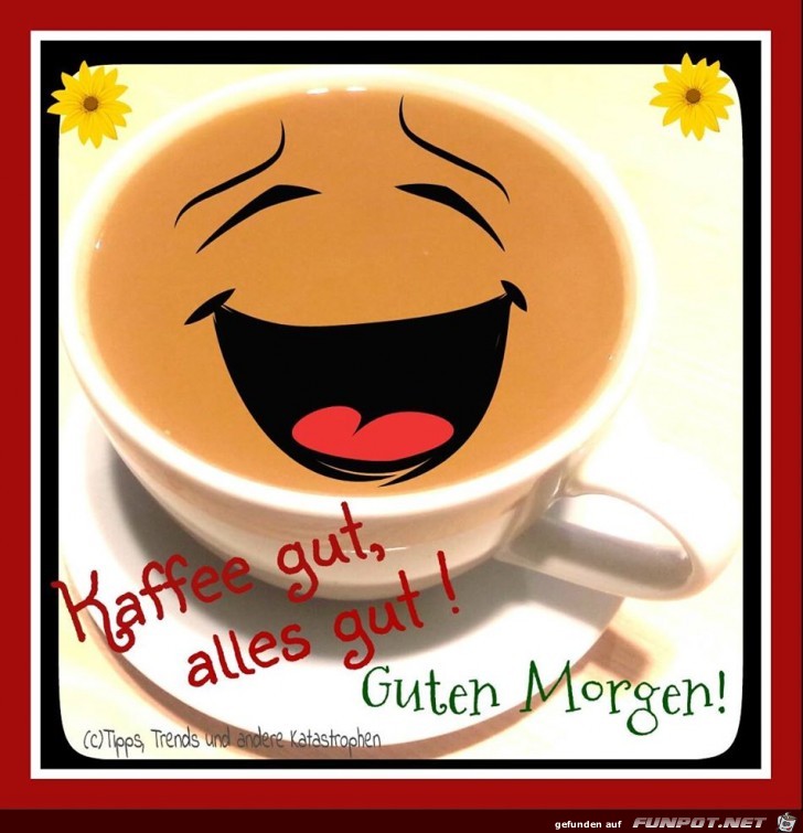 Kaffee gut