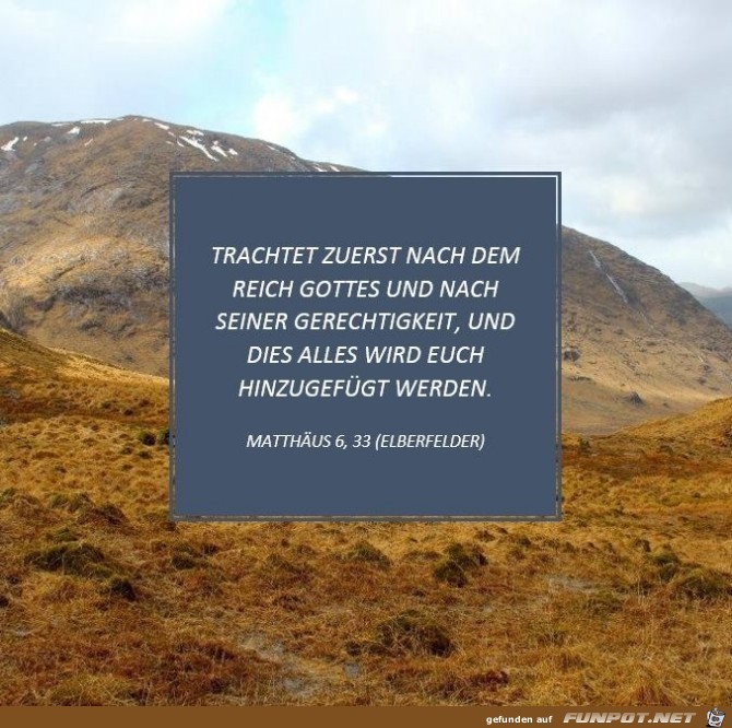 Matthaeus 6 33 Matthaeus 6 33