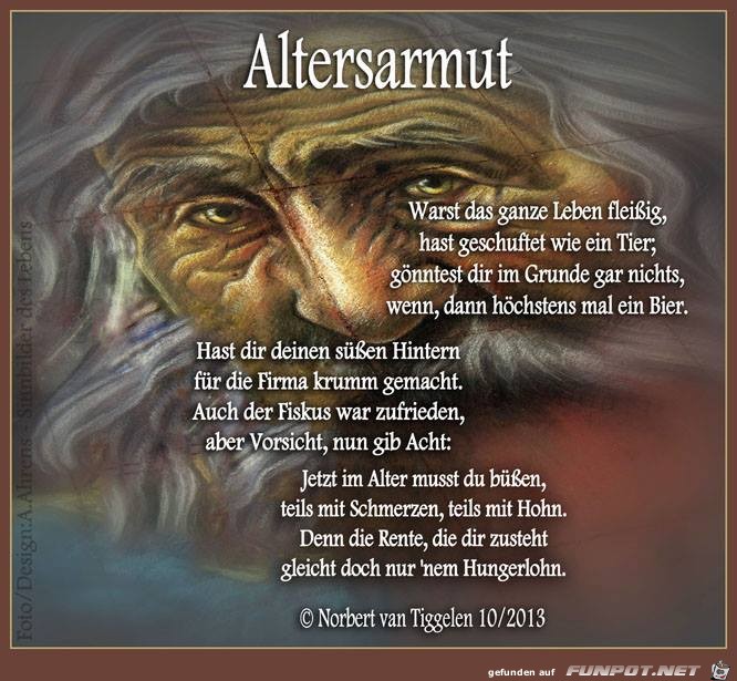 Altersarmut 