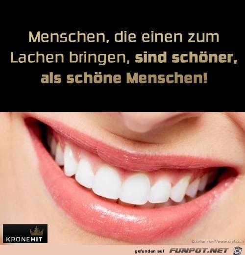 Die einen zum lachen bringen