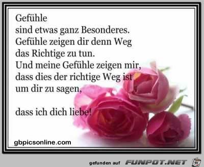 Gefuehle