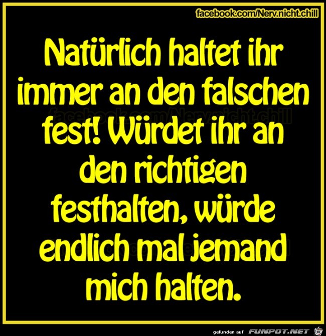 Festhalten Festhalten