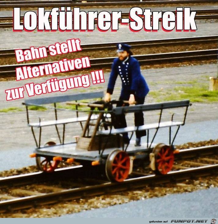 Lokfuehrer-Streik