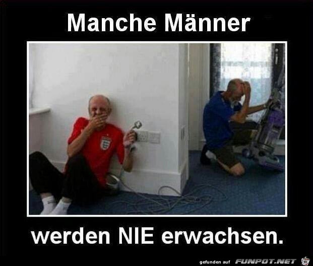 manche Maenner manche Maenner