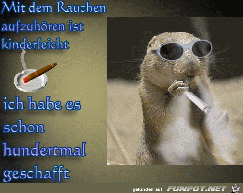 Rauchen aufhren