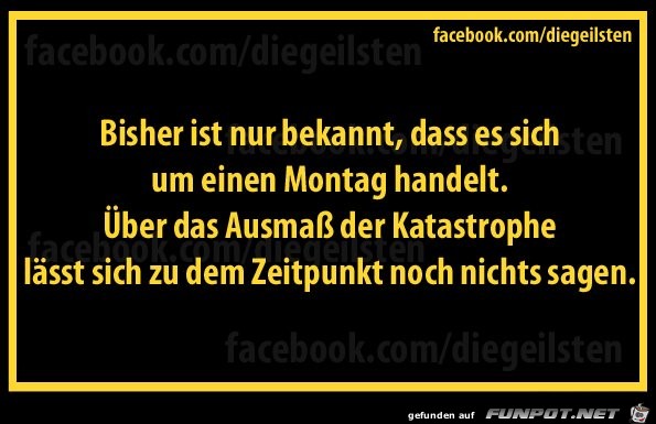diegeilsten Montag diegeilsten Montag