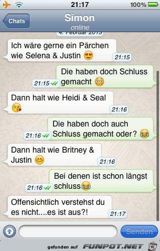 es ist aus es ist aus