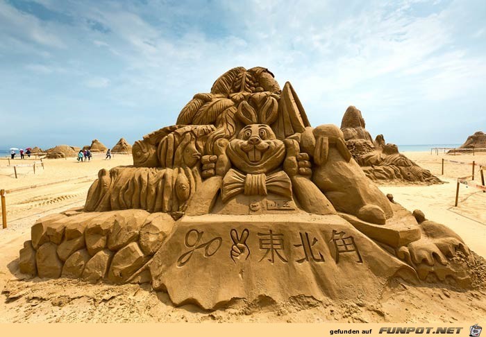 Sand Sculptures 11