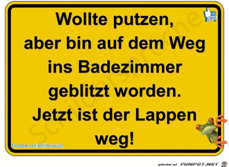 Wollte Putzen Wollte Putzen