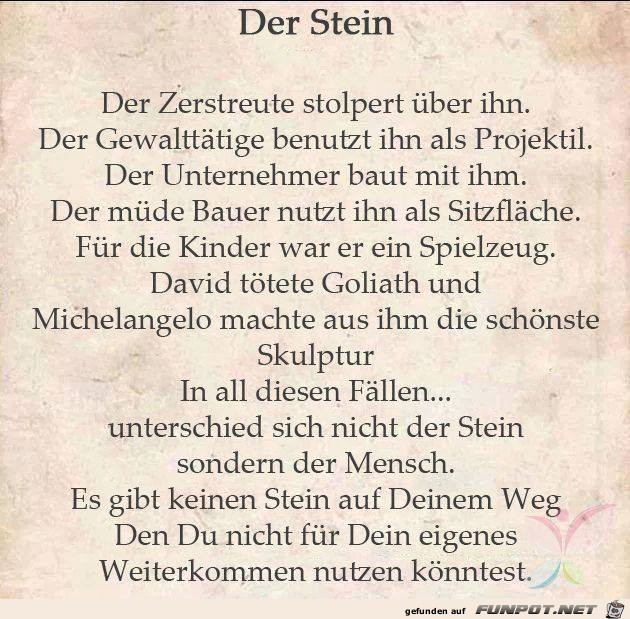 Der Stein