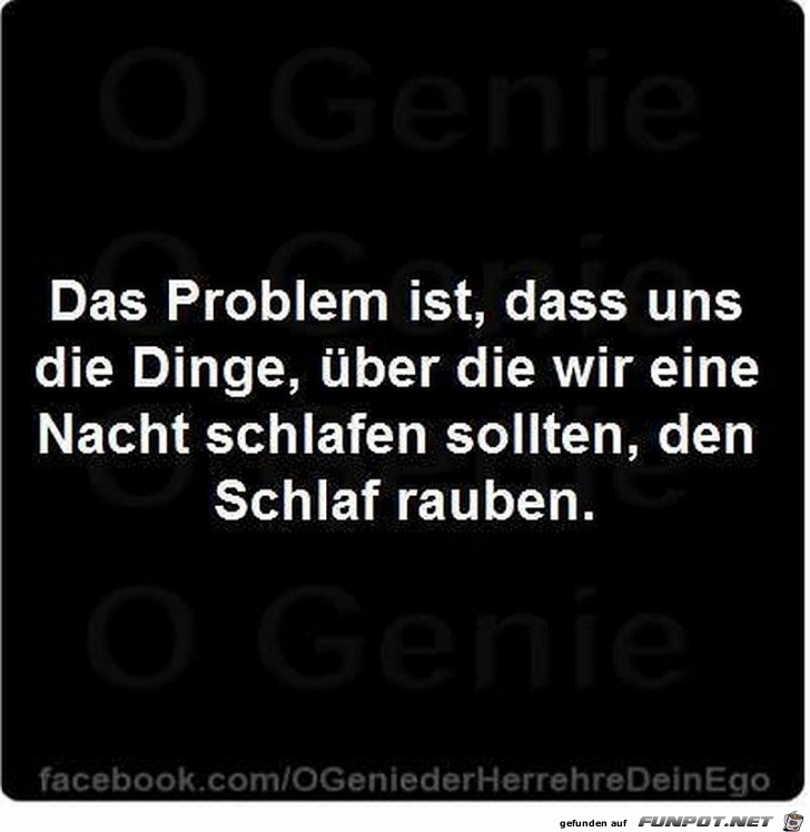 Das Problem