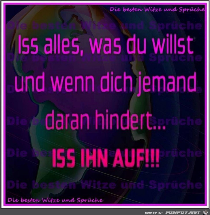 Iss ihn Iss ihn