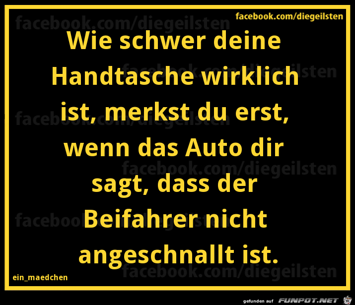 diegeilsten Handtasche diegeilsten Handtasche