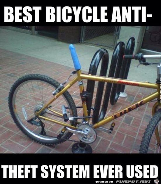 Fahrrad-Sicherung