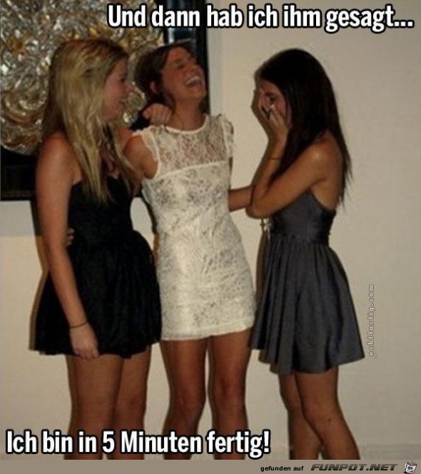 Und dann hab ich ihm gesagt... Und dann hab ich ihm gesagt...