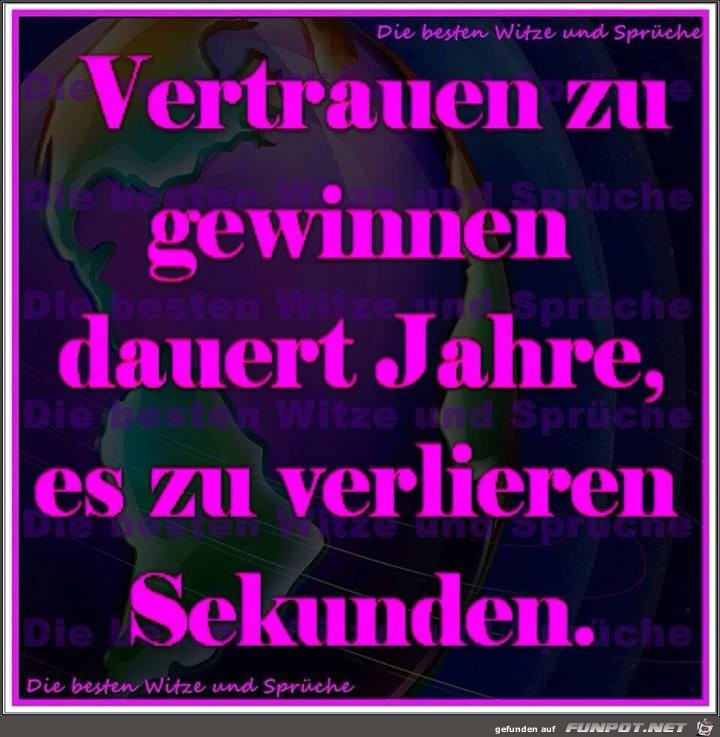Vertrauen Vertrauen