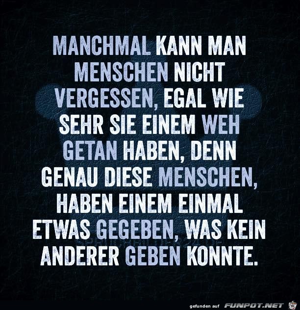 Manchmal Manchmal
