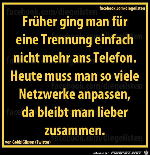 diegeilsten Trennung diegeilsten Trennung