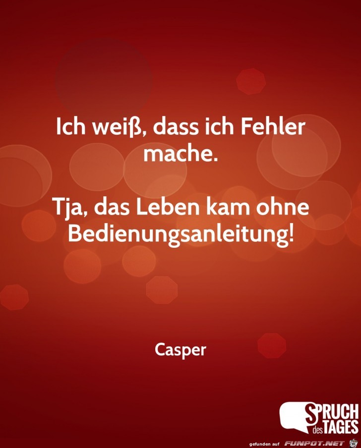 Fehler Fehler