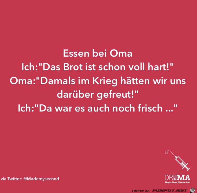 essen bei Oma essen bei Oma