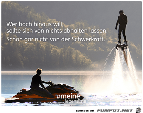 hoch hinaus hoch hinaus