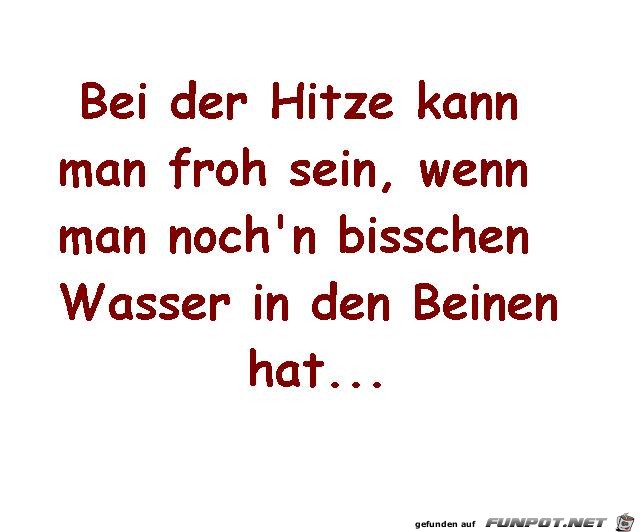 Wasser Wasser