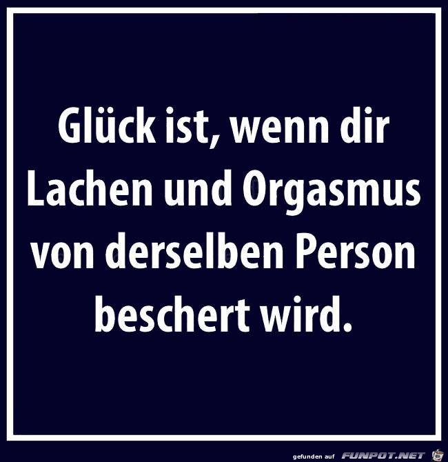 Glueck ist