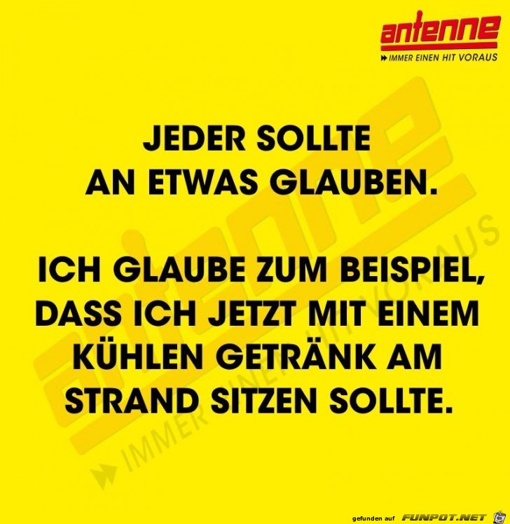 Glauben Glauben