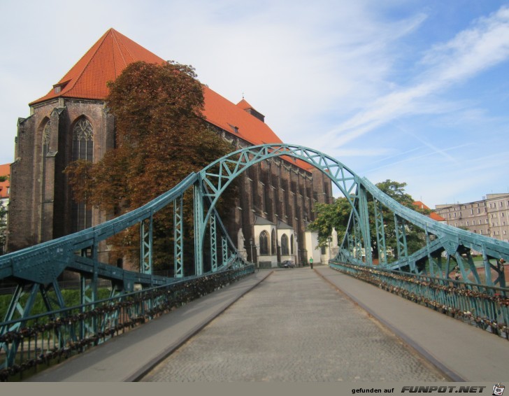 26-29 Breslau Tumski-Bruecke 26-29 Breslau Tumski-Bruecke