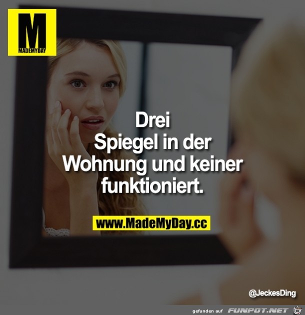 drei Spiegel drei Spiegel