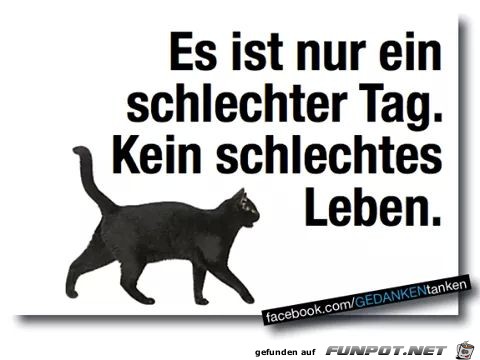 schlechter tag schlechter tag
