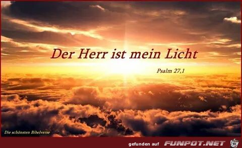 Psalm 27 1 Psalm 27 1