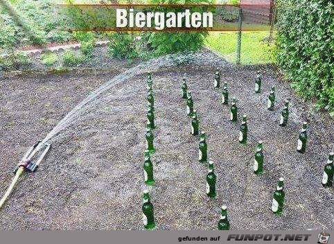 Biergarten Biergarten