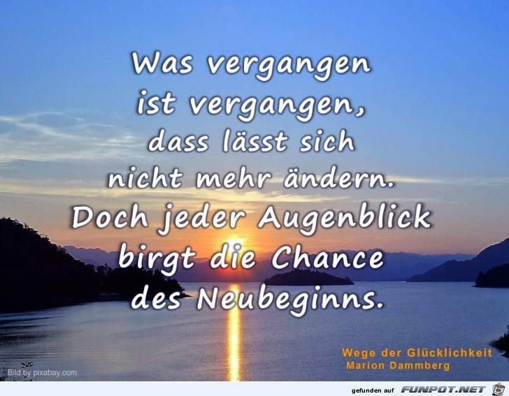 Was vergangen ist... Was vergangen ist...