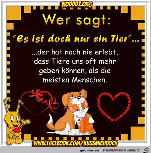 Wer sagt