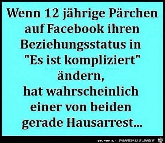 Beziehungsstatus Beziehungsstatus